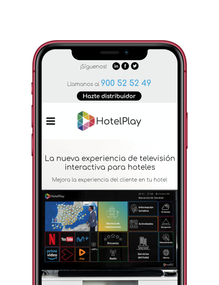 Diseño Web y SEO HotelPlay